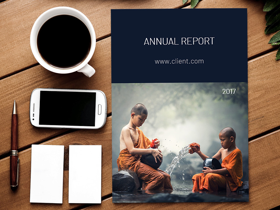 word template annual report